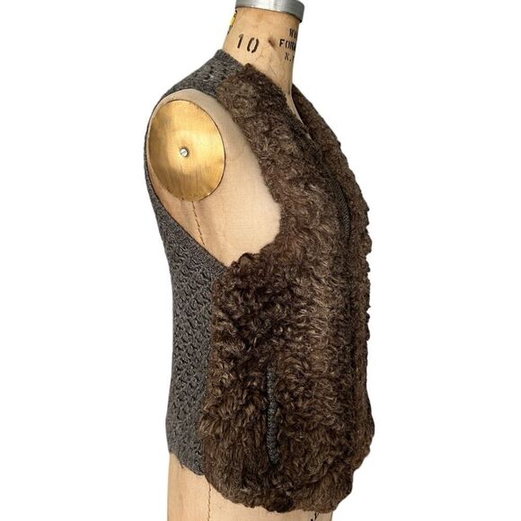 Ella Moss Faux Fur Vest - XS/S - Picture 3 of 6
